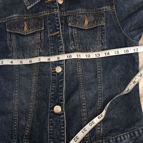 Access basic blue jeans jacket - Picture 8 of 10